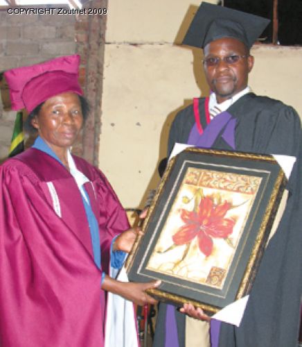 Certificates for dedicated young Zimbabweans