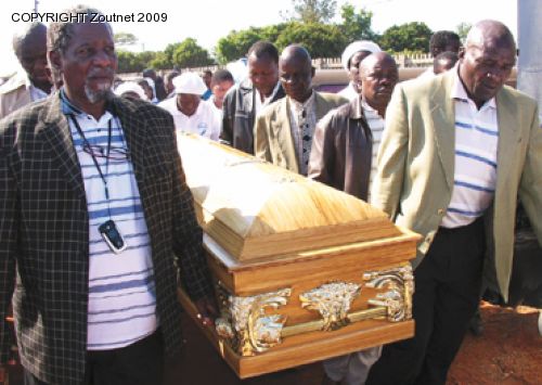 Bright and Peace Jeremiah Madzuhe laid to rest