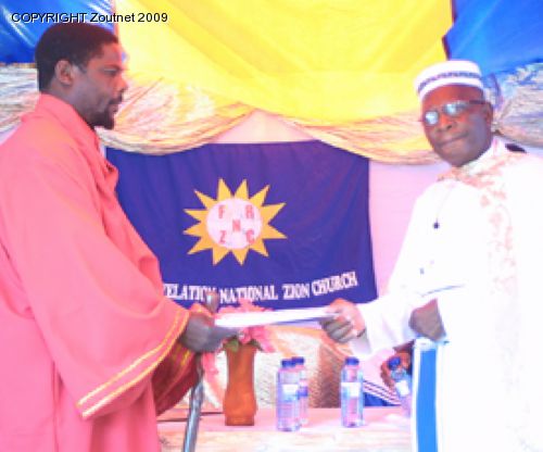Nemalili ordained as new bishop of First Revelation National Zion Church