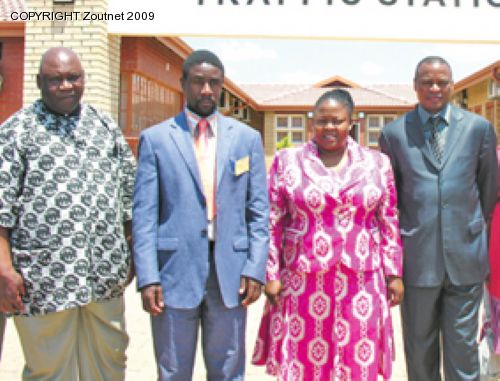 New traffic station for Thohoyandou area