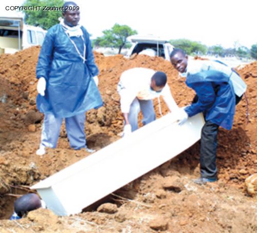 Paupers’ burial at Tshikota for 17 unknown people