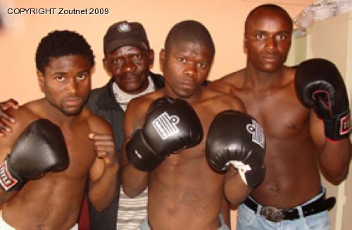 Professional boxing tournament at Tshakhuma