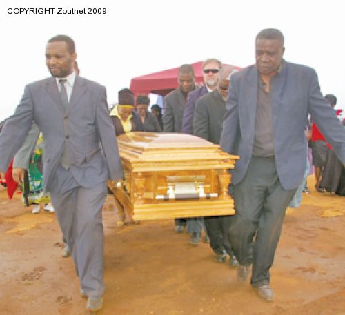 “Timothy Maanda’s death is a huge loss to government and the community”