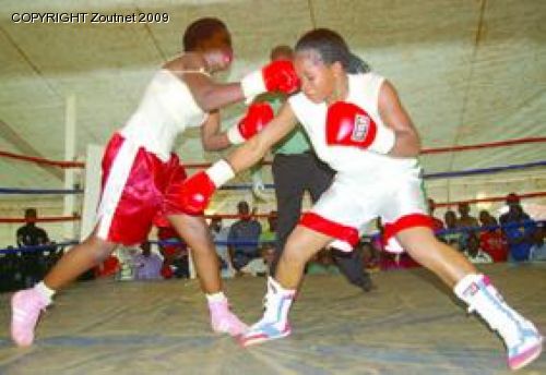 Raider is the new Vhembe boxing champion