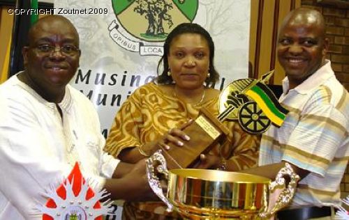 Another clean audit report for Musina