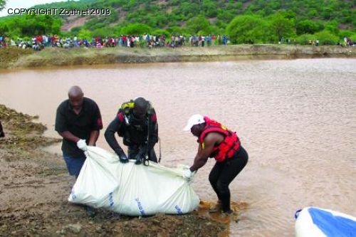 Two young men drown