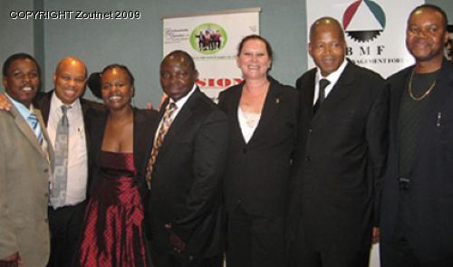 Management Forum honours two local achievers