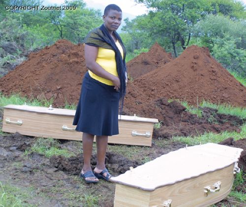Seventeen unknown people buried as paupers