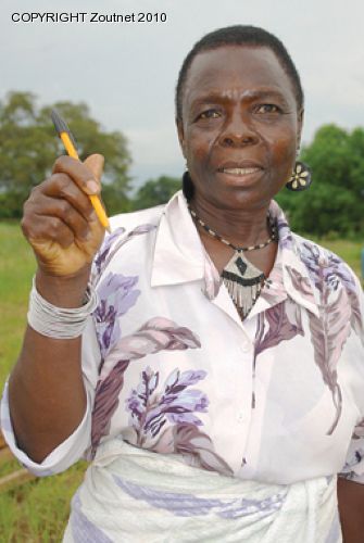 It is back to school for 67-year-old granny