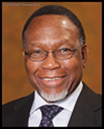 Motlanthe the new chancellor of Univen