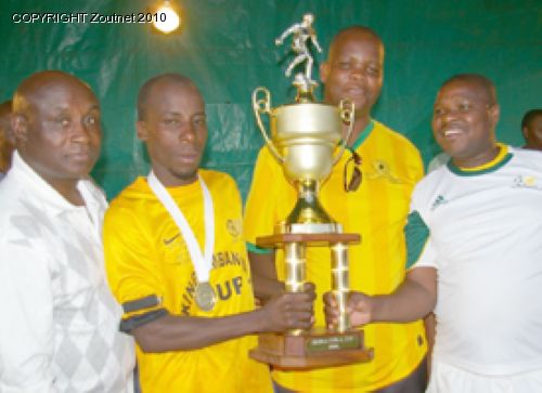 Q Masters beat Try Together in final of King Dimbanyika Cup