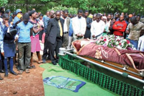 Four young lives lost in gruesome accident