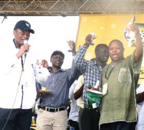 Phosa lashes out at lazy councilors and mayors