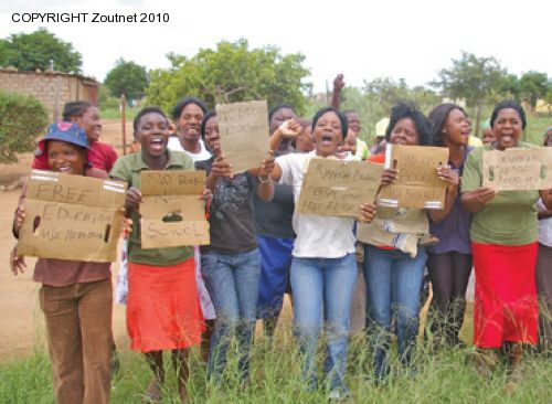 Magovhani Primary still no books