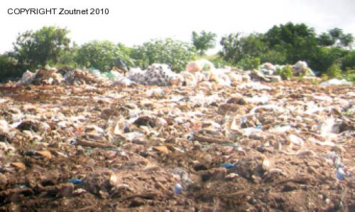 Dumping site overflows as Council drags feet with license