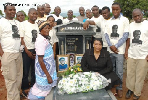 Beloved radio journalist Robert Nevhulaudzi laid to rest