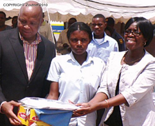 Community gets borehole as premier celebrates birthday