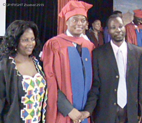 Mayor Mdaka´s honorary "doctorate" under scrutiny