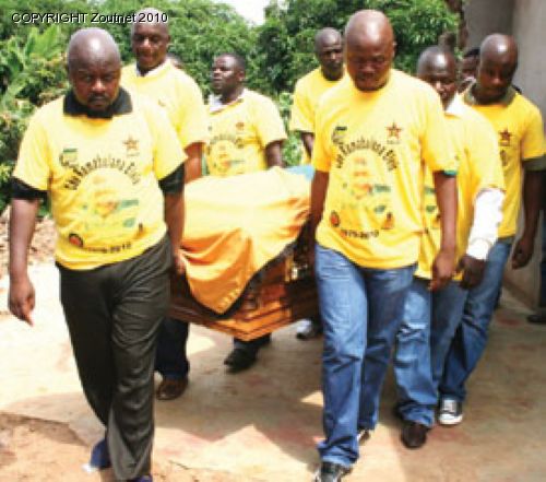 Community mourns a “fearless revolutionary”