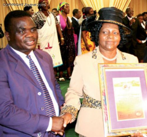 High honour for traditional leader and gender activist