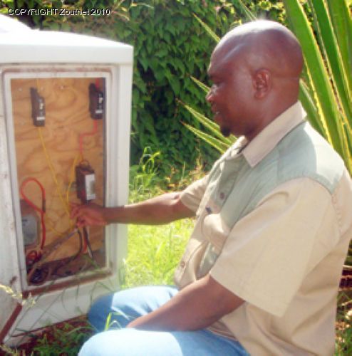 Musina to get tough on illegal connection
