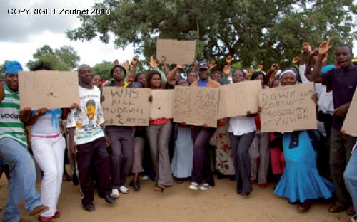 No bail for four suspects in murder case