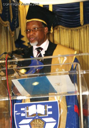 Motlanthe promises good work for Univen
