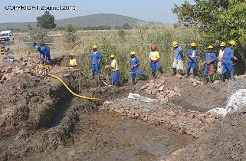 Mutale Working for Wetland project wins national award