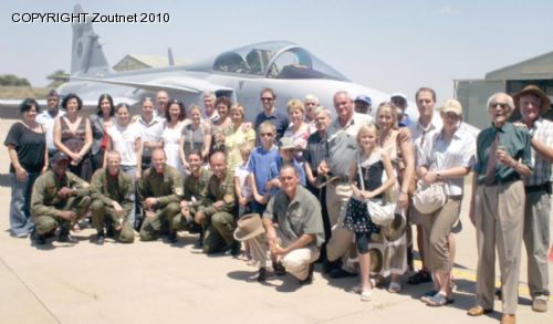 AFB Makhado enters new era with arrival of Gripen C´s
