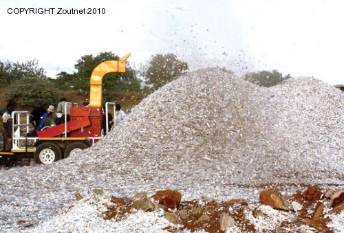 Millions worth of illegal cigarettes shredded