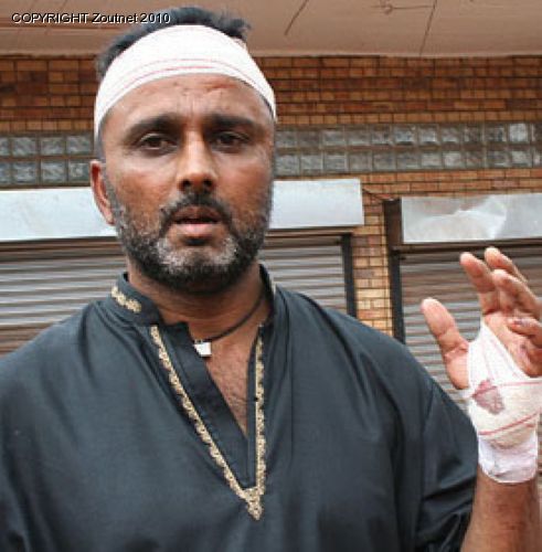"Police did nothing to help during robbery"