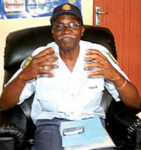 Meet Mashudu Dima, veteran crime buster