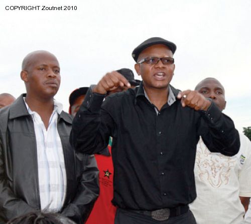 Malema accused of hijacking Youth League´s provincial conference
