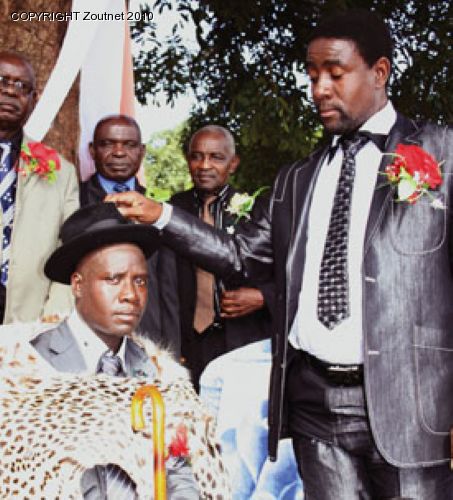 Chief Faranani Mavhunda installed as new Chief of Mavhunda