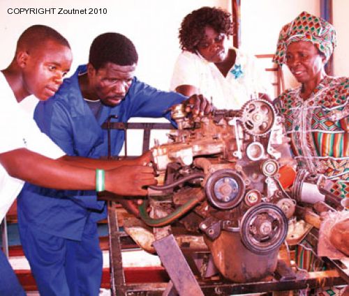 Better life and more skills for foreign nationals