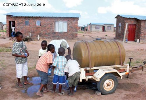 Water crisis deepens in the Giyani