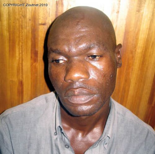 Noel Maringa in court for murder
