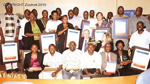 Hardworking Univen researchers rewarded