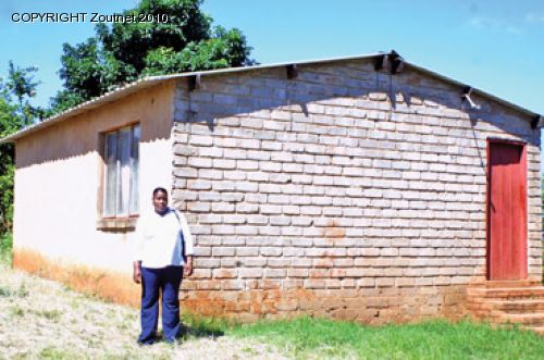 Government employee stole my RDP house, says woman