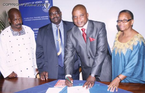Community to benefit from Univen - Tshivhase agreement