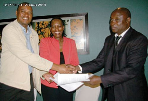 Training partnership for Safa Vhembe
