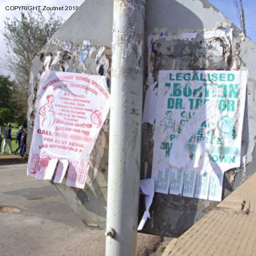 More join fight against illegal posters