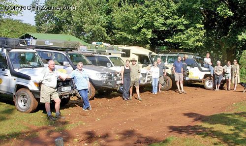South Africans off on African adventure