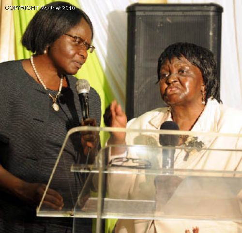 Granny pastor honoured