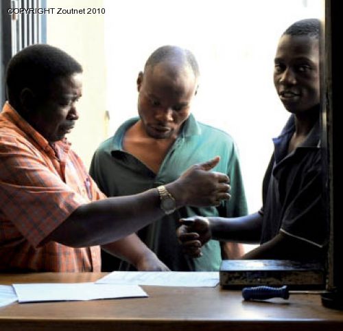 Granny murder: Grandson and friend in court