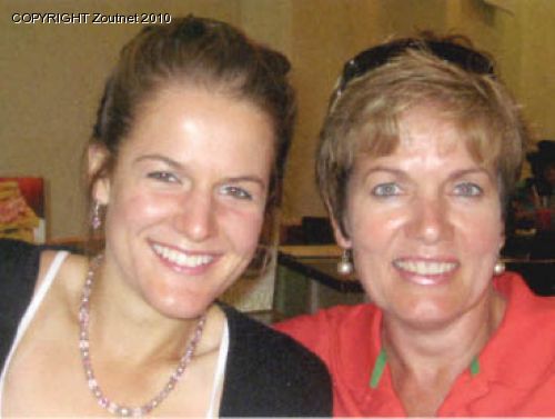 Mom and daughter makes horse riding history