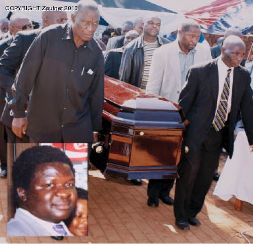 Top businessman Matshidza buried in style