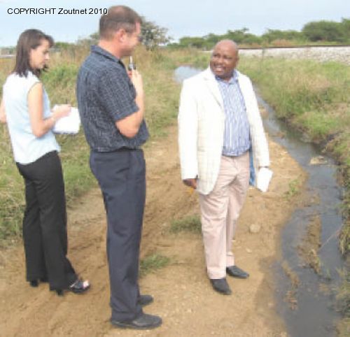 Town´s sewerage problems "is a disaster"