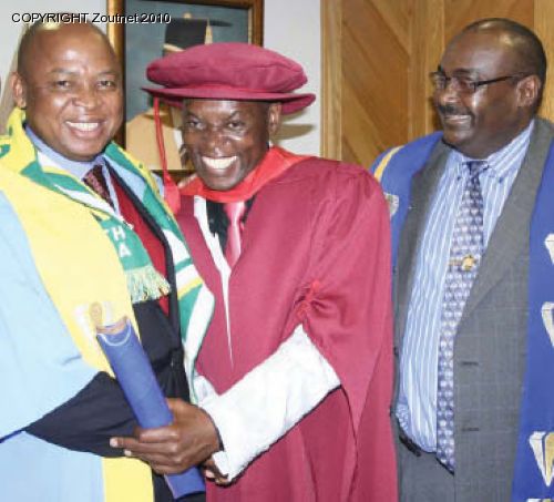 Honorary doctorate for Xitsonga musician