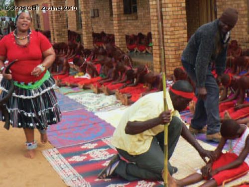 Vuvuzelas to sound at initiation schools